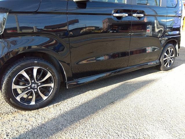 Ｎ－ＢＯＸカスタム ＧＬホンダセンシング☆後期型☆８型ナビ☆ドラレコ☆試乗ＯＫ☆　後期型☆８型ナビ☆ＤＶＤ再生☆Ｂｌｕｅｔｏｏｔｈ☆ＡｐｐｌｅＣａｒ対応☆ナビ連動ドラレコ＆ＥＴＣ☆レーダークルーズ＆運転支援☆ＬＥＤオートハイビーム☆電動ドア☆革調シート☆走行５．０万☆試乗出来ます☆（24枚目）