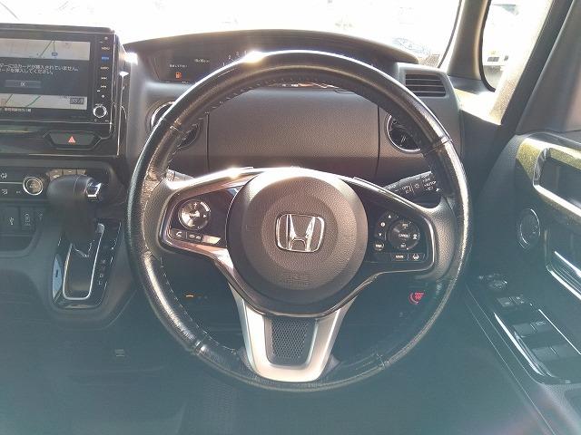 Ｎ－ＢＯＸカスタム ＧＬホンダセンシング☆後期型☆８型ナビ☆ドラレコ☆試乗ＯＫ☆　後期型☆８型ナビ☆ＤＶＤ再生☆Ｂｌｕｅｔｏｏｔｈ☆ＡｐｐｌｅＣａｒ対応☆ナビ連動ドラレコ＆ＥＴＣ☆レーダークルーズ＆運転支援☆ＬＥＤオートハイビーム☆電動ドア☆革調シート☆走行５．０万☆試乗出来ます☆（34枚目）