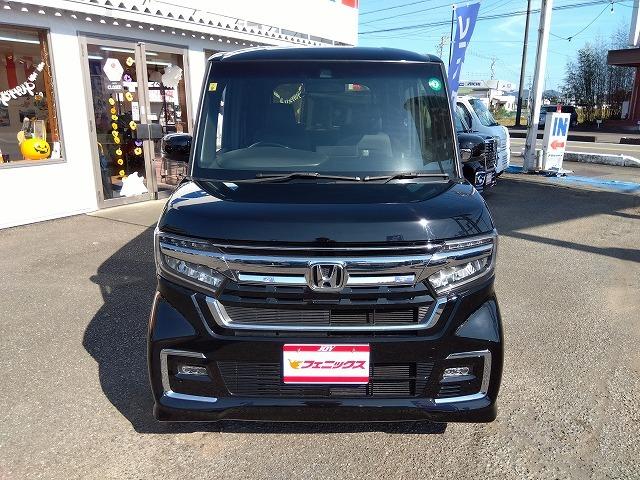 Ｎ－ＢＯＸカスタム Ｌターボ☆最終型☆ナビ☆Ｂカメラ☆半革Ｓ☆禁煙車☆試乗ＯＫ☆　最終型☆ターボ☆パドルシフト☆ナビ☆ＤＶＤ再生☆Ｂｌｕｅｔｏｏｔｈ☆バックカメラ☆ＥＴＣ☆半革シート＆ヒーター☆後方ソナー☆レーダークルーズ☆電子パーキング＆オートホールド☆走行１．６万ｋｍ☆試乗ＯＫ（3枚目）