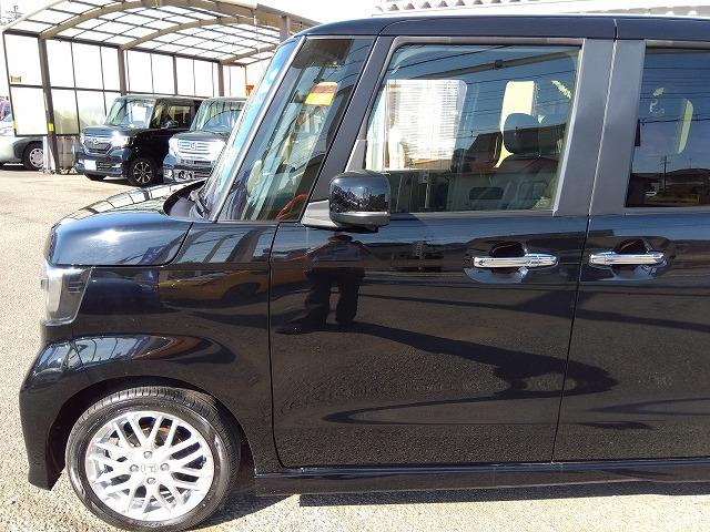 Ｎ－ＢＯＸカスタム Ｌターボ☆最終型☆ナビ☆Ｂカメラ☆半革Ｓ☆禁煙車☆試乗ＯＫ☆　最終型☆ターボ☆パドルシフト☆ナビ☆ＤＶＤ再生☆Ｂｌｕｅｔｏｏｔｈ☆バックカメラ☆ＥＴＣ☆半革シート＆ヒーター☆後方ソナー☆レーダークルーズ☆電子パーキング＆オートホールド☆走行１．６万ｋｍ☆試乗ＯＫ（6枚目）