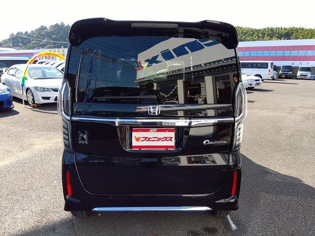 Ｎ－ＢＯＸカスタム Ｌターボ☆最終型☆ナビ☆Ｂカメラ☆半革Ｓ☆禁煙車☆試乗ＯＫ☆　最終型☆ターボ☆パドルシフト☆ナビ☆ＤＶＤ再生☆Ｂｌｕｅｔｏｏｔｈ☆バックカメラ☆ＥＴＣ☆半革シート＆ヒーター☆後方ソナー☆レーダークルーズ☆電子パーキング＆オートホールド☆走行１．６万ｋｍ☆試乗ＯＫ（9枚目）