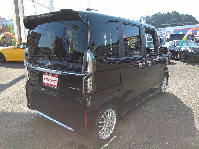 Ｎ－ＢＯＸカスタム Ｌターボ☆最終型☆ナビ☆Ｂカメラ☆半革Ｓ☆禁煙車☆試乗ＯＫ☆　最終型☆ターボ☆パドルシフト☆ナビ☆ＤＶＤ再生☆Ｂｌｕｅｔｏｏｔｈ☆バックカメラ☆ＥＴＣ☆半革シート＆ヒーター☆後方ソナー☆レーダークルーズ☆電子パーキング＆オートホールド☆走行１．６万ｋｍ☆試乗ＯＫ（10枚目）