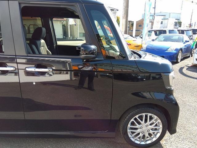 Ｎ－ＢＯＸカスタム Ｌターボ☆最終型☆ナビ☆Ｂカメラ☆半革Ｓ☆禁煙車☆試乗ＯＫ☆　最終型☆ターボ☆パドルシフト☆ナビ☆ＤＶＤ再生☆Ｂｌｕｅｔｏｏｔｈ☆バックカメラ☆ＥＴＣ☆半革シート＆ヒーター☆後方ソナー☆レーダークルーズ☆電子パーキング＆オートホールド☆走行１．６万ｋｍ☆試乗ＯＫ（12枚目）