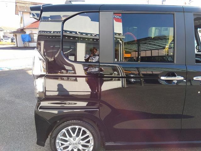 Ｎ－ＢＯＸカスタム Ｌターボ☆最終型☆ナビ☆Ｂカメラ☆半革Ｓ☆禁煙車☆試乗ＯＫ☆　最終型☆ターボ☆パドルシフト☆ナビ☆ＤＶＤ再生☆Ｂｌｕｅｔｏｏｔｈ☆バックカメラ☆ＥＴＣ☆半革シート＆ヒーター☆後方ソナー☆レーダークルーズ☆電子パーキング＆オートホールド☆走行１．６万ｋｍ☆試乗ＯＫ（13枚目）