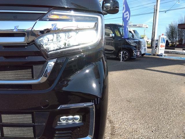 Ｎ－ＢＯＸカスタム Ｌターボ☆最終型☆ナビ☆Ｂカメラ☆半革Ｓ☆禁煙車☆試乗ＯＫ☆　最終型☆ターボ☆パドルシフト☆ナビ☆ＤＶＤ再生☆Ｂｌｕｅｔｏｏｔｈ☆バックカメラ☆ＥＴＣ☆半革シート＆ヒーター☆後方ソナー☆レーダークルーズ☆電子パーキング＆オートホールド☆走行１．６万ｋｍ☆試乗ＯＫ（15枚目）