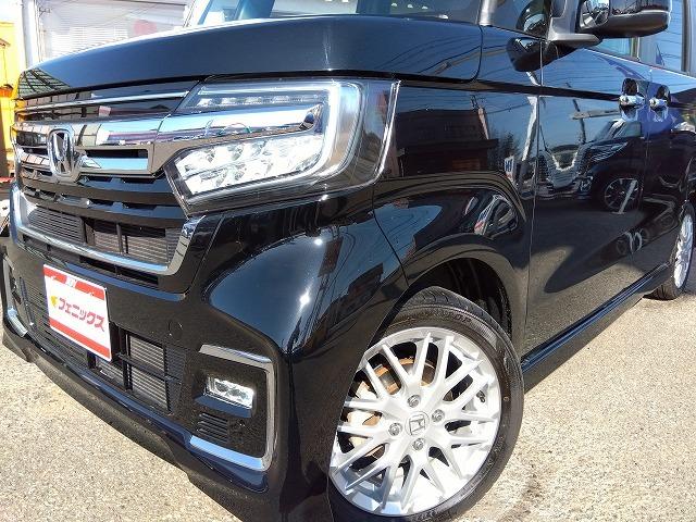 Ｎ－ＢＯＸカスタム Ｌターボ☆最終型☆ナビ☆Ｂカメラ☆半革Ｓ☆禁煙車☆試乗ＯＫ☆　最終型☆ターボ☆パドルシフト☆ナビ☆ＤＶＤ再生☆Ｂｌｕｅｔｏｏｔｈ☆バックカメラ☆ＥＴＣ☆半革シート＆ヒーター☆後方ソナー☆レーダークルーズ☆電子パーキング＆オートホールド☆走行１．６万ｋｍ☆試乗ＯＫ（16枚目）