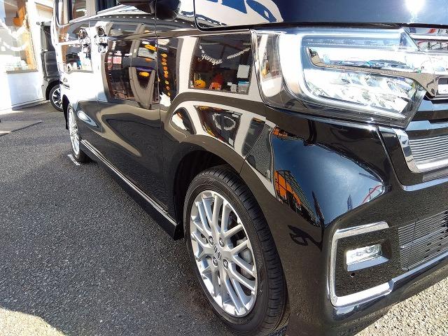 Ｎ－ＢＯＸカスタム Ｌターボ☆最終型☆ナビ☆Ｂカメラ☆半革Ｓ☆禁煙車☆試乗ＯＫ☆　最終型☆ターボ☆パドルシフト☆ナビ☆ＤＶＤ再生☆Ｂｌｕｅｔｏｏｔｈ☆バックカメラ☆ＥＴＣ☆半革シート＆ヒーター☆後方ソナー☆レーダークルーズ☆電子パーキング＆オートホールド☆走行１．６万ｋｍ☆試乗ＯＫ（19枚目）