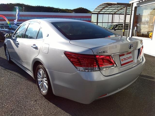 クラウンハイブリッド ロイヤルサルーン☆軽減ブレーキ☆走行3.9万k☆試乗出来ます メーカーナビ☆DVD再生☆Bluetooth☆バックカメラ☆ETC☆前後ドラレコ☆プリクラッシュ☆軽減ブレーキ☆追従クルーズ☆コーナーソナー☆LEDオートハイビーム☆電動シート☆走行3.9万☆試乗OK(8枚目)