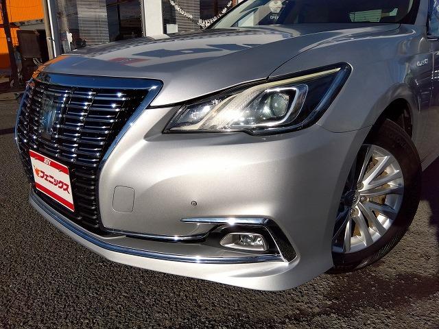 クラウンハイブリッド ロイヤルサルーン☆軽減ブレーキ☆走行3.9万k☆試乗出来ます メーカーナビ☆DVD再生☆Bluetooth☆バックカメラ☆ETC☆前後ドラレコ☆プリクラッシュ☆軽減ブレーキ☆追従クルーズ☆コーナーソナー☆LEDオートハイビーム☆電動シート☆走行3.9万☆試乗OK(18枚目)