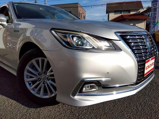 クラウンハイブリッド ロイヤルサルーン☆軽減ブレーキ☆走行3.9万k☆試乗出来ます メーカーナビ☆DVD再生☆Bluetooth☆バックカメラ☆ETC☆前後ドラレコ☆プリクラッシュ☆軽減ブレーキ☆追従クルーズ☆コーナーソナー☆LEDオートハイビーム☆電動シート☆走行3.9万☆試乗OK(20枚目)