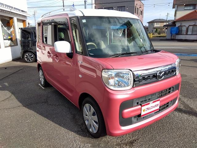 フレアワゴン HV-XS☆2トンルーフパック☆ナビ☆両側電動ドア☆試乗OK ツートンカラー☆ナビ☆DVD再生☆Bluetooth☆ETC☆運転席ヒーター☆後方パーキングソナー☆レーダーブレーキ☆車線逸脱警報☆オートハイビーム☆ルーフレール☆ワンタッチ両側電動ドア☆試乗出来ます(4枚目)