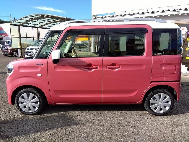 フレアワゴン HV-XS☆2トンルーフパック☆ナビ☆両側電動ドア☆試乗OK ツートンカラー☆ナビ☆DVD再生☆Bluetooth☆ETC☆運転席ヒーター☆後方パーキングソナー☆レーダーブレーキ☆車線逸脱警報☆オートハイビーム☆ルーフレール☆ワンタッチ両側電動ドア☆試乗出来ます(5枚目)