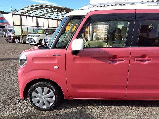 フレアワゴン HV-XS☆2トンルーフパック☆ナビ☆両側電動ドア☆試乗OK ツートンカラー☆ナビ☆DVD再生☆Bluetooth☆ETC☆運転席ヒーター☆後方パーキングソナー☆レーダーブレーキ☆車線逸脱警報☆オートハイビーム☆ルーフレール☆ワンタッチ両側電動ドア☆試乗出来ます(6枚目)