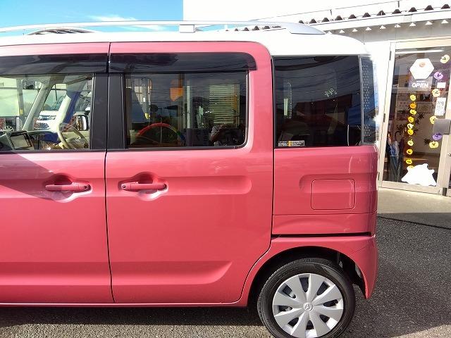 フレアワゴン HV-XS☆2トンルーフパック☆ナビ☆両側電動ドア☆試乗OK ツートンカラー☆ナビ☆DVD再生☆Bluetooth☆ETC☆運転席ヒーター☆後方パーキングソナー☆レーダーブレーキ☆車線逸脱警報☆オートハイビーム☆ルーフレール☆ワンタッチ両側電動ドア☆試乗出来ます(7枚目)