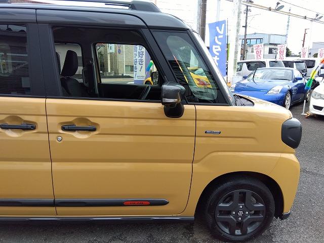 スペーシアギア HV-XZ☆現行型☆ツートンカラー☆9型ナビ☆走行0.2万☆ 現行型☆スマフォ連携9型ナビ☆AppleCar&Android対応☆Bluetooth☆全方位カメラ☆前席&ハンドルヒーター☆操舵支援☆LEDオートハイビーム☆オットマン☆走行0.2万☆試乗出来ます☆(12枚目)