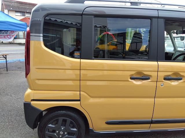 スペーシアギア HV-XZ☆現行型☆ツートンカラー☆9型ナビ☆走行0.2万☆ 現行型☆スマフォ連携9型ナビ☆AppleCar&Android対応☆Bluetooth☆全方位カメラ☆前席&ハンドルヒーター☆操舵支援☆LEDオートハイビーム☆オットマン☆走行0.2万☆試乗出来ます☆(13枚目)