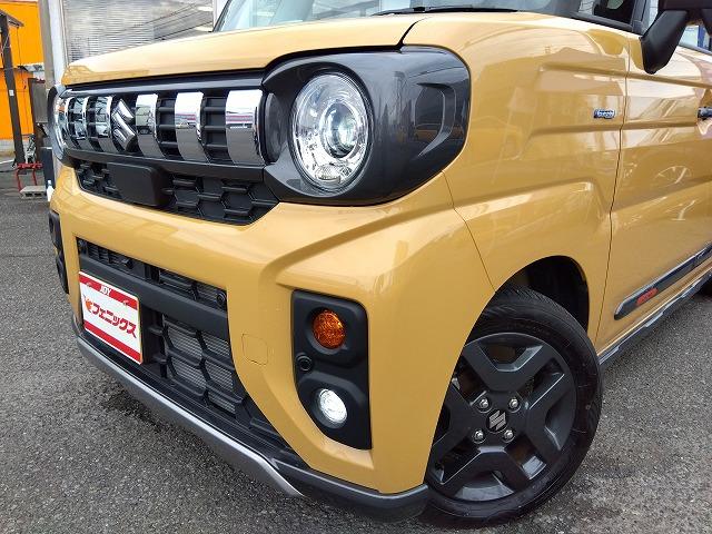 スペーシアギア HV-XZ☆現行型☆ツートンカラー☆9型ナビ☆走行0.2万☆ 現行型☆スマフォ連携9型ナビ☆AppleCar&Android対応☆Bluetooth☆全方位カメラ☆前席&ハンドルヒーター☆操舵支援☆LEDオートハイビーム☆オットマン☆走行0.2万☆試乗出来ます☆(18枚目)