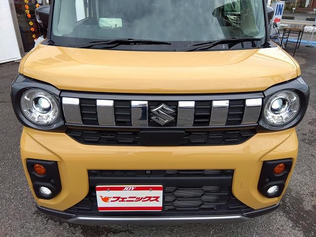 スペーシアギア HV-XZ☆現行型☆ツートンカラー☆9型ナビ☆走行0.2万☆ 現行型☆スマフォ連携9型ナビ☆AppleCar&Android対応☆Bluetooth☆全方位カメラ☆前席&ハンドルヒーター☆操舵支援☆LEDオートハイビーム☆オットマン☆走行0.2万☆試乗出来ます☆(19枚目)