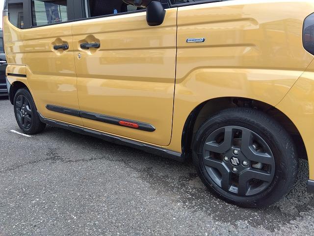 スペーシアギア HV-XZ☆現行型☆ツートンカラー☆9型ナビ☆走行0.2万☆ 現行型☆スマフォ連携9型ナビ☆AppleCar&Android対応☆Bluetooth☆全方位カメラ☆前席&ハンドルヒーター☆操舵支援☆LEDオートハイビーム☆オットマン☆走行0.2万☆試乗出来ます☆(22枚目)