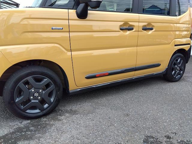 スペーシアギア HV-XZ☆現行型☆ツートンカラー☆9型ナビ☆走行0.2万☆ 現行型☆スマフォ連携9型ナビ☆AppleCar&Android対応☆Bluetooth☆全方位カメラ☆前席&ハンドルヒーター☆操舵支援☆LEDオートハイビーム☆オットマン☆走行0.2万☆試乗出来ます☆(24枚目)