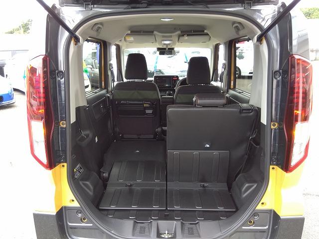 スペーシアギア HV-XZ☆現行型☆ツートンカラー☆9型ナビ☆走行0.2万☆ 現行型☆スマフォ連携9型ナビ☆AppleCar&Android対応☆Bluetooth☆全方位カメラ☆前席&ハンドルヒーター☆操舵支援☆LEDオートハイビーム☆オットマン☆走行0.2万☆試乗出来ます☆(45枚目)