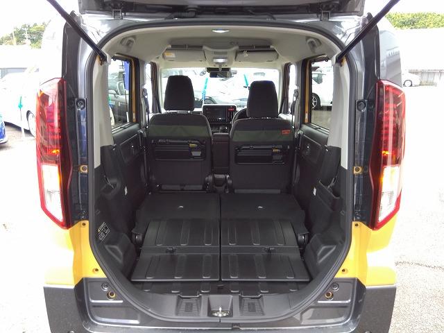 スペーシアギア HV-XZ☆現行型☆ツートンカラー☆9型ナビ☆走行0.2万☆ 現行型☆スマフォ連携9型ナビ☆AppleCar&Android対応☆Bluetooth☆全方位カメラ☆前席&ハンドルヒーター☆操舵支援☆LEDオートハイビーム☆オットマン☆走行0.2万☆試乗出来ます☆(46枚目)