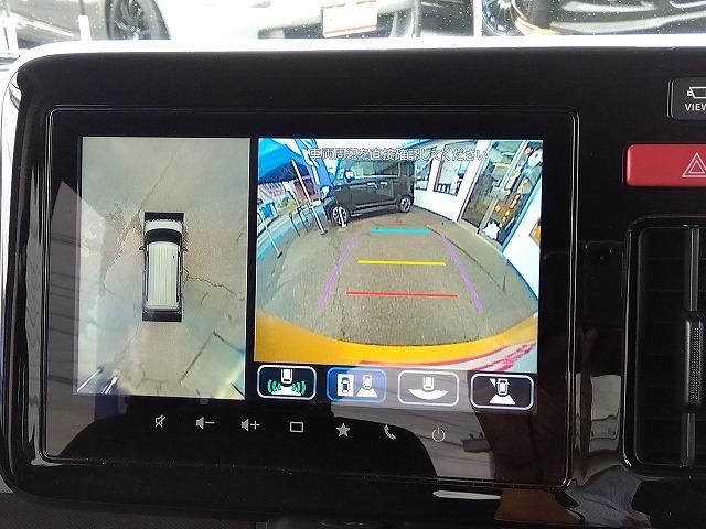 スペーシアギア HV-XZ☆現行型☆ツートンカラー☆9型ナビ☆走行0.2万☆ 現行型☆スマフォ連携9型ナビ☆AppleCar&Android対応☆Bluetooth☆全方位カメラ☆前席&ハンドルヒーター☆操舵支援☆LEDオートハイビーム☆オットマン☆走行0.2万☆試乗出来ます☆(60枚目)