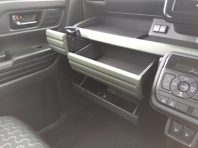 スペーシアギア HV-XZ☆現行型☆ツートンカラー☆9型ナビ☆走行0.2万☆ 現行型☆スマフォ連携9型ナビ☆AppleCar&Android対応☆Bluetooth☆全方位カメラ☆前席&ハンドルヒーター☆操舵支援☆LEDオートハイビーム☆オットマン☆走行0.2万☆試乗出来ます☆(66枚目)