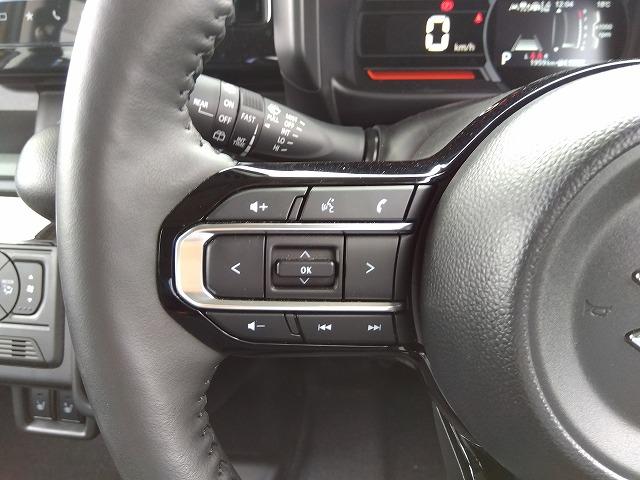 スペーシアギア HV-XZ☆現行型☆ツートンカラー☆9型ナビ☆走行0.2万☆ 現行型☆スマフォ連携9型ナビ☆AppleCar&Android対応☆Bluetooth☆全方位カメラ☆前席&ハンドルヒーター☆操舵支援☆LEDオートハイビーム☆オットマン☆走行0.2万☆試乗出来ます☆(70枚目)