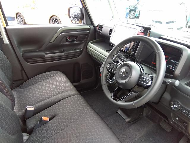 スペーシアギア HV-XZ☆現行型☆ツートンカラー☆9型ナビ☆走行0.2万☆ 現行型☆スマフォ連携9型ナビ☆AppleCar&Android対応☆Bluetooth☆全方位カメラ☆前席&ハンドルヒーター☆操舵支援☆LEDオートハイビーム☆オットマン☆走行0.2万☆試乗出来ます☆(72枚目)