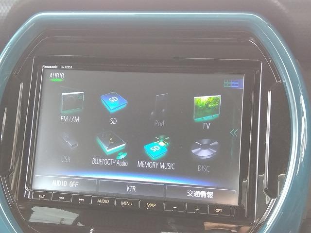 純正８インチナビ・ＤＶＤ再生・ＣＤ録音・Ｉｐｏｄ接続・ＵＳＢ＆ＢＴｏｏｔｈ・全方位カメラ・後方パーキングソナー・前席＆ミラーヒーター・レーダーブレーキ・車線逸脱警報・オートライト＆オートハイビーム