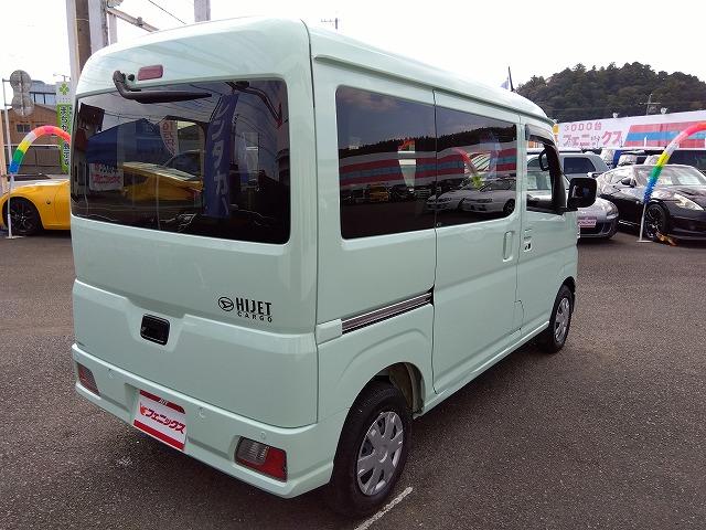 ハイゼットカーゴ クルーズターボ☆純正ナビ☆前後ドラレコ☆修復歴無し☆禁煙車☆　純正ナビ・ＤＶＤ再生・ＣＤ録音・ＵＳＢ＆ＢＴｏｏｔｈ・Ｂカメラ・ナビ連動前後ドラレコ・コーナーソナー・オートライト＆オートハイビーム・フロントパワーウィンドゥ・オーバーヘッドコンソール・電格ミラー（10枚目）