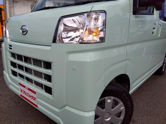 ハイゼットカーゴ クルーズターボ☆純正ナビ☆前後ドラレコ☆修復歴無し☆禁煙車☆　純正ナビ・ＤＶＤ再生・ＣＤ録音・ＵＳＢ＆ＢＴｏｏｔｈ・Ｂカメラ・ナビ連動前後ドラレコ・コーナーソナー・オートライト＆オートハイビーム・フロントパワーウィンドゥ・オーバーヘッドコンソール・電格ミラー（16枚目）