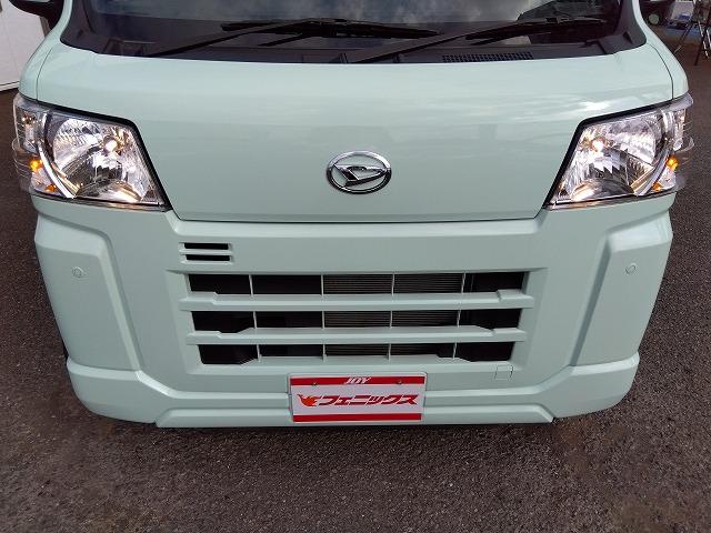 ハイゼットカーゴ クルーズターボ☆純正ナビ☆前後ドラレコ☆修復歴無し☆禁煙車☆　純正ナビ・ＤＶＤ再生・ＣＤ録音・ＵＳＢ＆ＢＴｏｏｔｈ・Ｂカメラ・ナビ連動前後ドラレコ・コーナーソナー・オートライト＆オートハイビーム・フロントパワーウィンドゥ・オーバーヘッドコンソール・電格ミラー（17枚目）