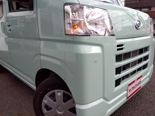 ハイゼットカーゴ クルーズターボ☆純正ナビ☆前後ドラレコ☆修復歴無し☆禁煙車☆　純正ナビ・ＤＶＤ再生・ＣＤ録音・ＵＳＢ＆ＢＴｏｏｔｈ・Ｂカメラ・ナビ連動前後ドラレコ・コーナーソナー・オートライト＆オートハイビーム・フロントパワーウィンドゥ・オーバーヘッドコンソール・電格ミラー（18枚目）