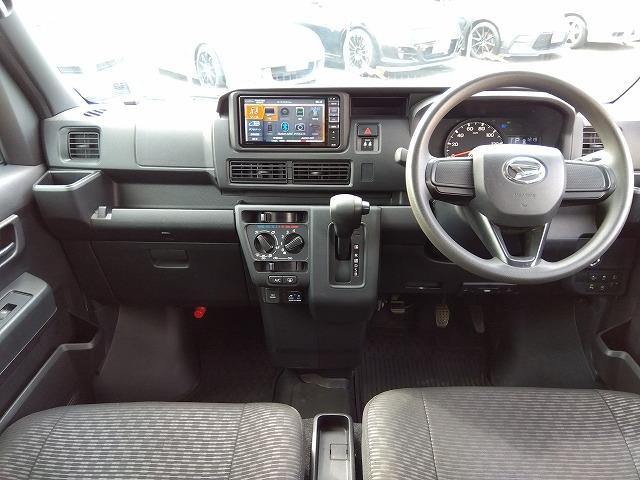 ハイゼットカーゴ クルーズターボ☆純正ナビ☆前後ドラレコ☆修復歴無し☆禁煙車☆　純正ナビ・ＤＶＤ再生・ＣＤ録音・ＵＳＢ＆ＢＴｏｏｔｈ・Ｂカメラ・ナビ連動前後ドラレコ・コーナーソナー・オートライト＆オートハイビーム・フロントパワーウィンドゥ・オーバーヘッドコンソール・電格ミラー（31枚目）