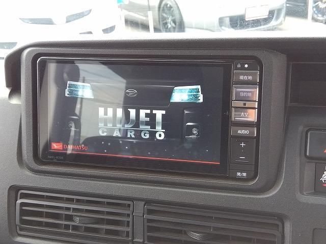 ハイゼットカーゴ クルーズターボ☆純正ナビ☆前後ドラレコ☆修復歴無し☆禁煙車☆　純正ナビ・ＤＶＤ再生・ＣＤ録音・ＵＳＢ＆ＢＴｏｏｔｈ・Ｂカメラ・ナビ連動前後ドラレコ・コーナーソナー・オートライト＆オートハイビーム・フロントパワーウィンドゥ・オーバーヘッドコンソール・電格ミラー（53枚目）