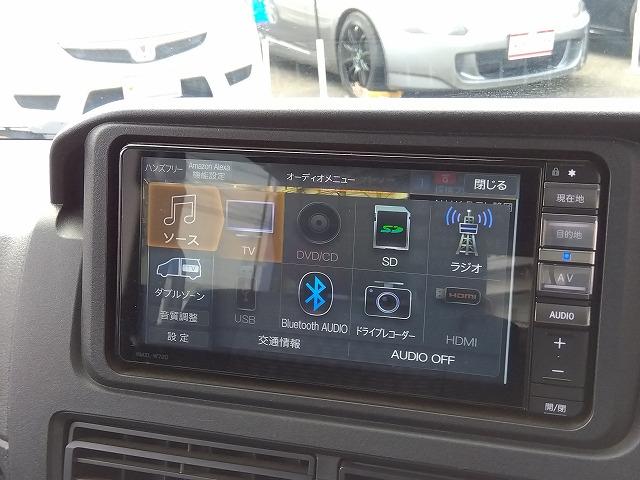 ハイゼットカーゴ クルーズターボ☆純正ナビ☆前後ドラレコ☆修復歴無し☆禁煙車☆　純正ナビ・ＤＶＤ再生・ＣＤ録音・ＵＳＢ＆ＢＴｏｏｔｈ・Ｂカメラ・ナビ連動前後ドラレコ・コーナーソナー・オートライト＆オートハイビーム・フロントパワーウィンドゥ・オーバーヘッドコンソール・電格ミラー（79枚目）