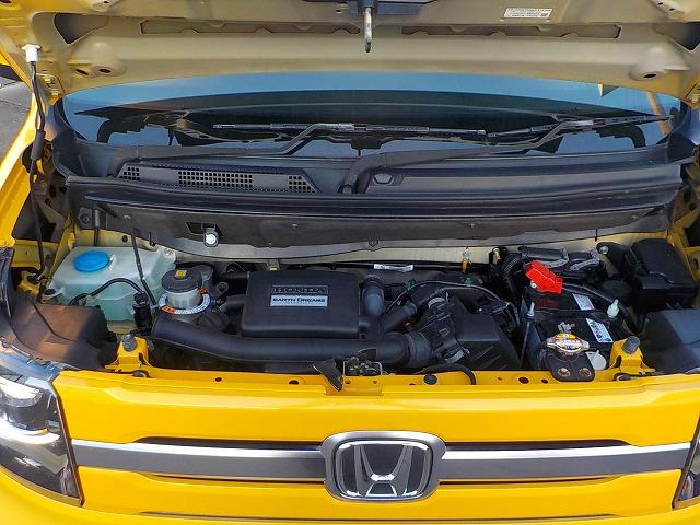 Ｎ－ＶＡＮ＋スタイル ファンホンダセンシング☆軽減ブレーキ☆走行４．０万☆試乗ＯＫ　ホンダセンシング☆軽減ブレーキ☆追従クルコン☆車線逸脱抑制☆専用オーディオ☆ＵＳＢ☆ステアリモコン☆オーバーヘッドコンソール☆オートエアコン☆スマートキー☆プッシュスタート☆走行４．０万☆試乗出来ます（55枚目）