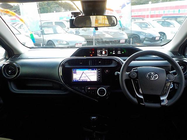 アクア Sスタイルブラック☆最終型☆ナビ☆全方位モニタ☆試乗出来ます 最終型☆軽減ブレーキ☆車線逸脱警報☆コーナーソナー☆ナビ☆パノラミックビューカメラ☆Bluetooth☆ステアリモコン☆前後ドラレコ☆リアスポイラー☆LEDオートライト☆走行5.0万km☆試乗出来ます(10枚目)