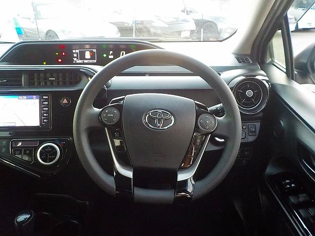 アクア Sスタイルブラック☆最終型☆ナビ☆全方位モニタ☆試乗出来ます 最終型☆軽減ブレーキ☆車線逸脱警報☆コーナーソナー☆ナビ☆パノラミックビューカメラ☆Bluetooth☆ステアリモコン☆前後ドラレコ☆リアスポイラー☆LEDオートライト☆走行5.0万km☆試乗出来ます(11枚目)