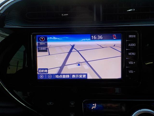 アクア Sスタイルブラック☆最終型☆ナビ☆全方位モニタ☆試乗出来ます 最終型☆軽減ブレーキ☆車線逸脱警報☆コーナーソナー☆ナビ☆パノラミックビューカメラ☆Bluetooth☆ステアリモコン☆前後ドラレコ☆リアスポイラー☆LEDオートライト☆走行5.0万km☆試乗出来ます(22枚目)