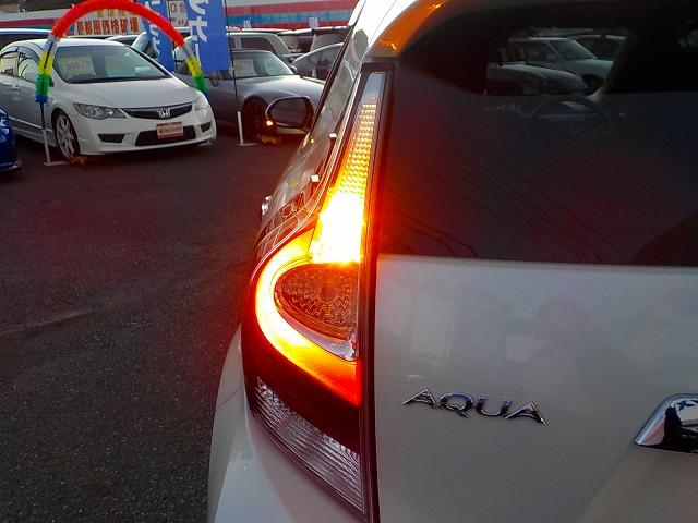 アクア Sスタイルブラック☆最終型☆ナビ☆全方位モニタ☆試乗出来ます 最終型☆軽減ブレーキ☆車線逸脱警報☆コーナーソナー☆ナビ☆パノラミックビューカメラ☆Bluetooth☆ステアリモコン☆前後ドラレコ☆リアスポイラー☆LEDオートライト☆走行5.0万km☆試乗出来ます(61枚目)