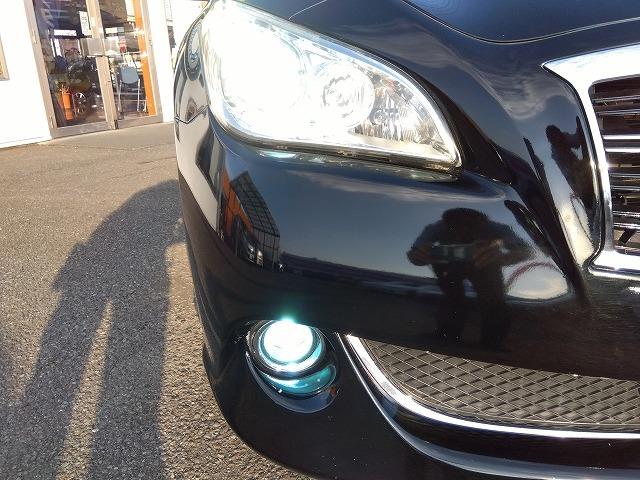 フーガハイブリッド ☆当店買取車☆黒革シート☆メーカーナビ☆サンルーフ☆試乗ＯＫ　☆当店買取車☆メーカーナビ☆黒本革シート☆サンルーフ☆ＤＶＤ再生☆シートヒーター☆バックカメラ☆ＥＴＣ☆Ｂｌｕｅｔｏｏｔｈ☆ＬＥＤオートライト☆２０インチアルミホイール☆走行７．５万ｋｍ☆試乗出来ます（14枚目）