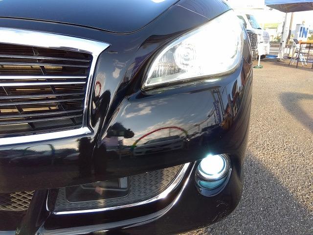 フーガハイブリッド ☆当店買取車☆黒革シート☆メーカーナビ☆サンルーフ☆試乗ＯＫ　☆当店買取車☆メーカーナビ☆黒本革シート☆サンルーフ☆ＤＶＤ再生☆シートヒーター☆バックカメラ☆ＥＴＣ☆Ｂｌｕｅｔｏｏｔｈ☆ＬＥＤオートライト☆２０インチアルミホイール☆走行７．５万ｋｍ☆試乗出来ます（15枚目）