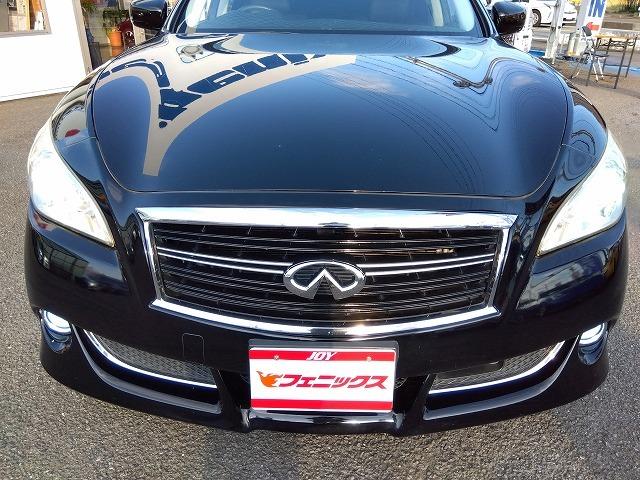 フーガハイブリッド ☆当店買取車☆黒革シート☆メーカーナビ☆サンルーフ☆試乗ＯＫ　☆当店買取車☆メーカーナビ☆黒本革シート☆サンルーフ☆ＤＶＤ再生☆シートヒーター☆バックカメラ☆ＥＴＣ☆Ｂｌｕｅｔｏｏｔｈ☆ＬＥＤオートライト☆２０インチアルミホイール☆走行７．５万ｋｍ☆試乗出来ます（17枚目）