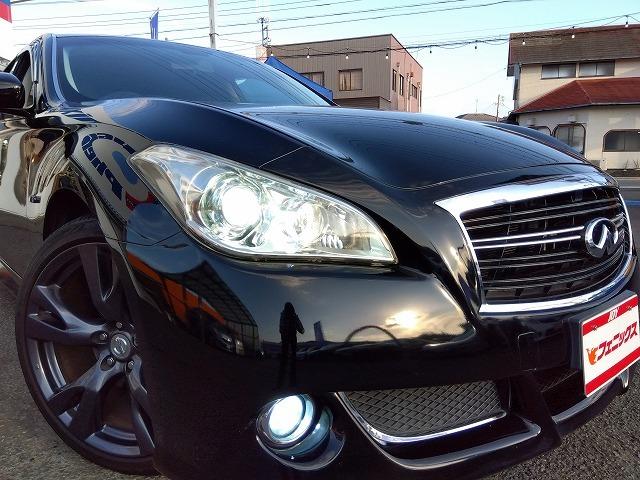 フーガハイブリッド ☆当店買取車☆黒革シート☆メーカーナビ☆サンルーフ☆試乗ＯＫ　☆当店買取車☆メーカーナビ☆黒本革シート☆サンルーフ☆ＤＶＤ再生☆シートヒーター☆バックカメラ☆ＥＴＣ☆Ｂｌｕｅｔｏｏｔｈ☆ＬＥＤオートライト☆２０インチアルミホイール☆走行７．５万ｋｍ☆試乗出来ます（18枚目）