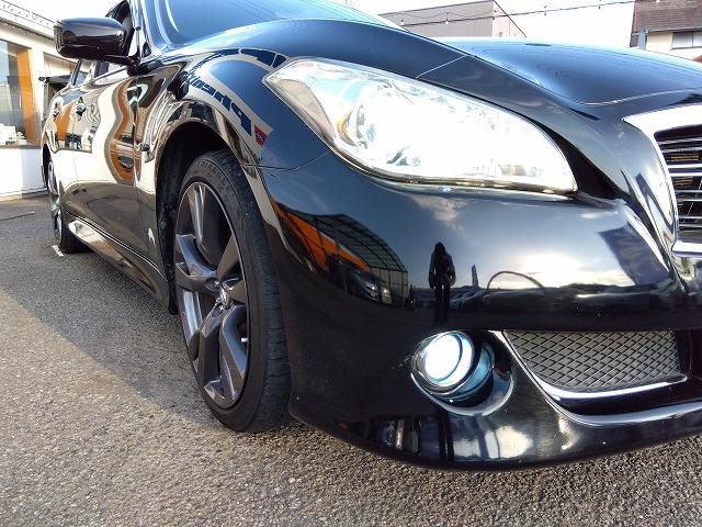 フーガハイブリッド ☆当店買取車☆黒革シート☆メーカーナビ☆サンルーフ☆試乗ＯＫ　☆当店買取車☆メーカーナビ☆黒本革シート☆サンルーフ☆ＤＶＤ再生☆シートヒーター☆バックカメラ☆ＥＴＣ☆Ｂｌｕｅｔｏｏｔｈ☆ＬＥＤオートライト☆２０インチアルミホイール☆走行７．５万ｋｍ☆試乗出来ます（19枚目）