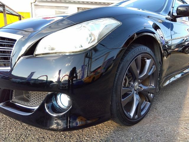 フーガハイブリッド ☆当店買取車☆黒革シート☆メーカーナビ☆サンルーフ☆試乗ＯＫ　☆当店買取車☆メーカーナビ☆黒本革シート☆サンルーフ☆ＤＶＤ再生☆シートヒーター☆バックカメラ☆ＥＴＣ☆Ｂｌｕｅｔｏｏｔｈ☆ＬＥＤオートライト☆２０インチアルミホイール☆走行７．５万ｋｍ☆試乗出来ます（21枚目）