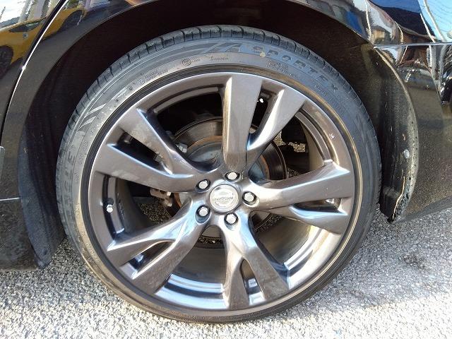 フーガハイブリッド ☆当店買取車☆黒革シート☆メーカーナビ☆サンルーフ☆試乗ＯＫ　☆当店買取車☆メーカーナビ☆黒本革シート☆サンルーフ☆ＤＶＤ再生☆シートヒーター☆バックカメラ☆ＥＴＣ☆Ｂｌｕｅｔｏｏｔｈ☆ＬＥＤオートライト☆２０インチアルミホイール☆走行７．５万ｋｍ☆試乗出来ます（24枚目）